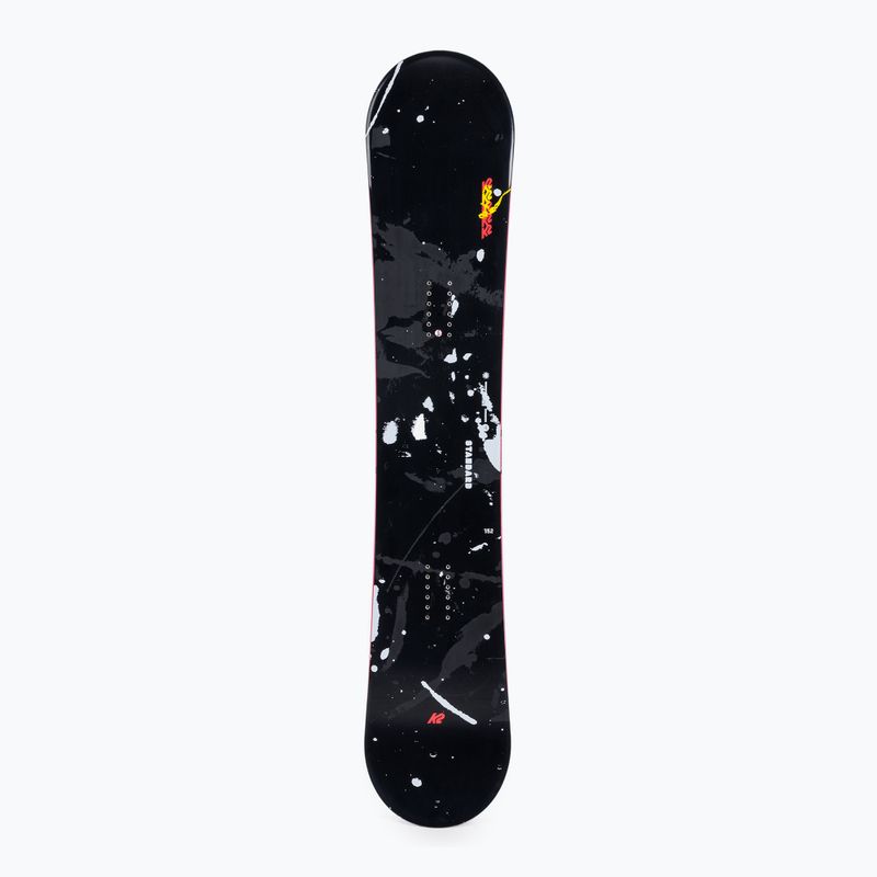 Snowboard K2 Standard black-red 11F0010 3