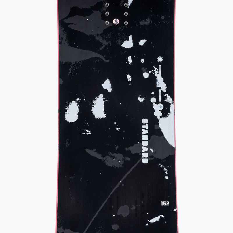 Snowboard K2 Standard black-red 11F0010 5