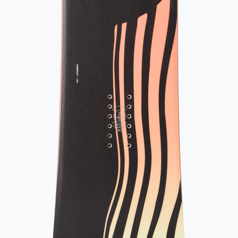 Women's snowboard RIDE COMPACT black 12F0019.1.1 5