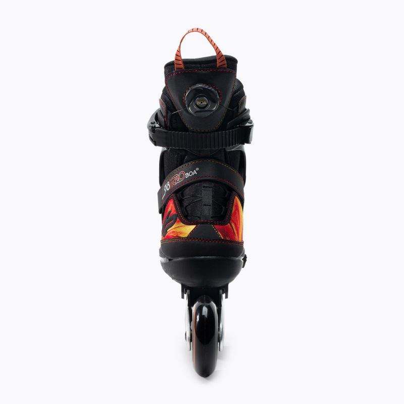 K2 Sk8 Hero Boa Alu children's roller skates black 30F0118 4