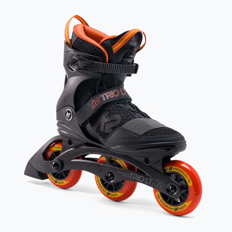 Men's roller skates K2 Trio LT 100 black 30F0129.1.1.085