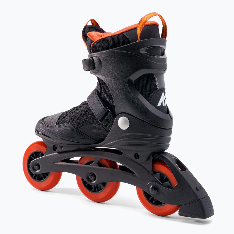 Men's roller skates K2 Trio LT 100 black 30F0129.1.1.085 3