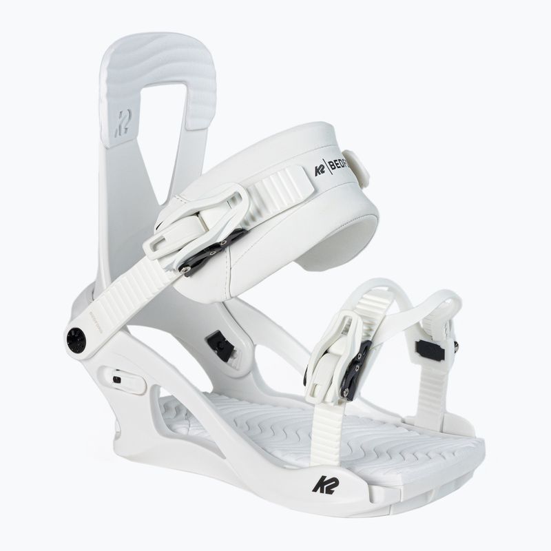 Women's snowboard bindings K2 Bedford white 11E1009