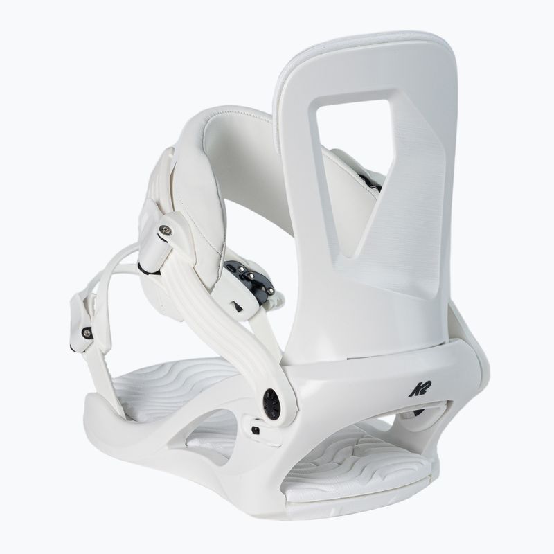 Women's snowboard bindings K2 Bedford white 11E1009 4