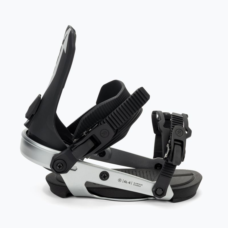 Snowboard bindings RIDE AL-6 black 12F1011.1.3 2