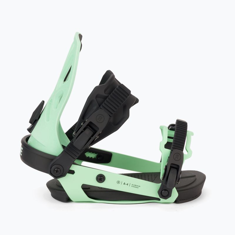 Snowboard Bindings RIDE A-4 Green 12E1006.1.3 2