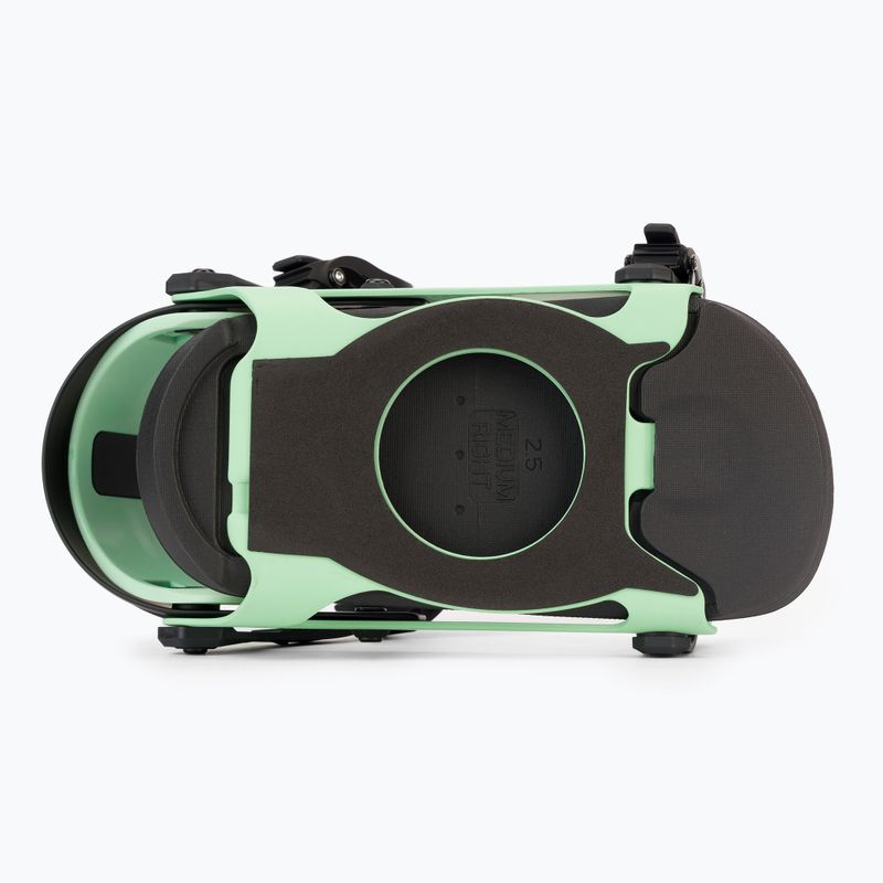 Snowboard Bindings RIDE A-4 Green 12E1006.1.3 3