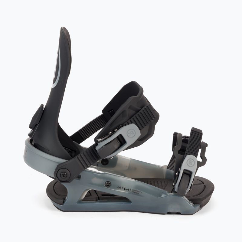 Snowboard bindings RIDE C-4 grey 12E1007.1.4 2