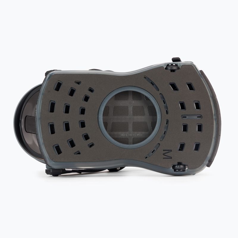 Snowboard bindings RIDE C-4 grey 12E1007.1.4 3