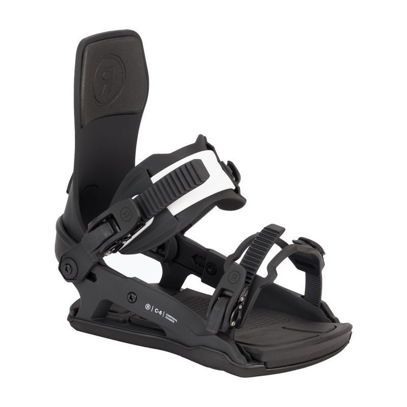 Snowboard bindings RIDE C-6 black 12F1005.1.5