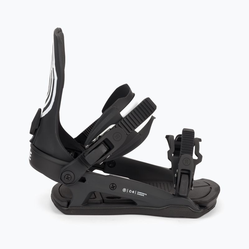 Snowboard bindings RIDE C-6 black 12F1005.1.5 2