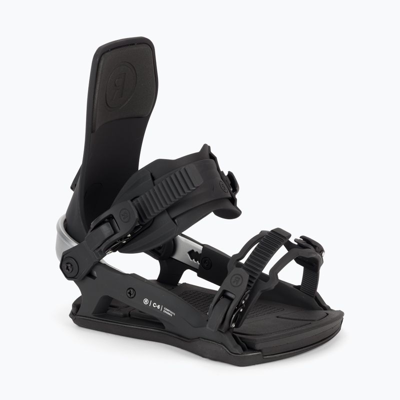Ride C-6 snowboard bindings black 12F1005.1.4