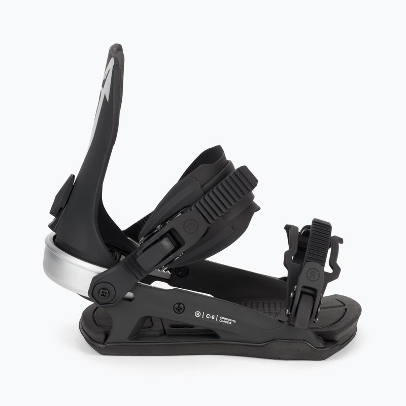 Ride C-6 snowboard bindings black 12F1005.1.4 2