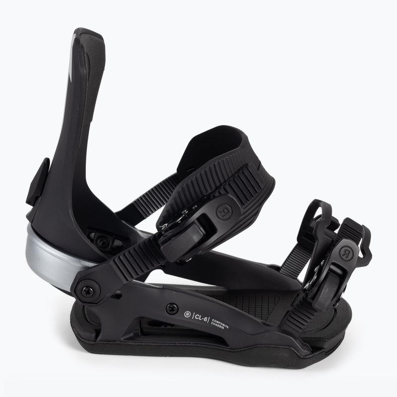 Snowboard bindings RIDE CL-6 black 12F1012.1.3 2