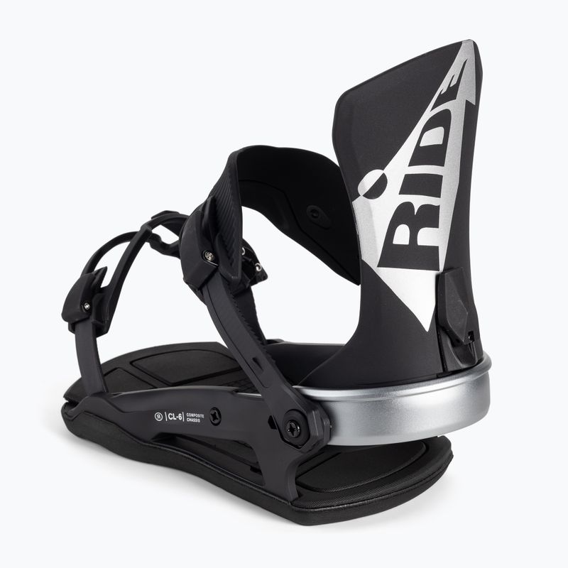 Snowboard bindings RIDE CL-6 black 12F1012.1.3 3