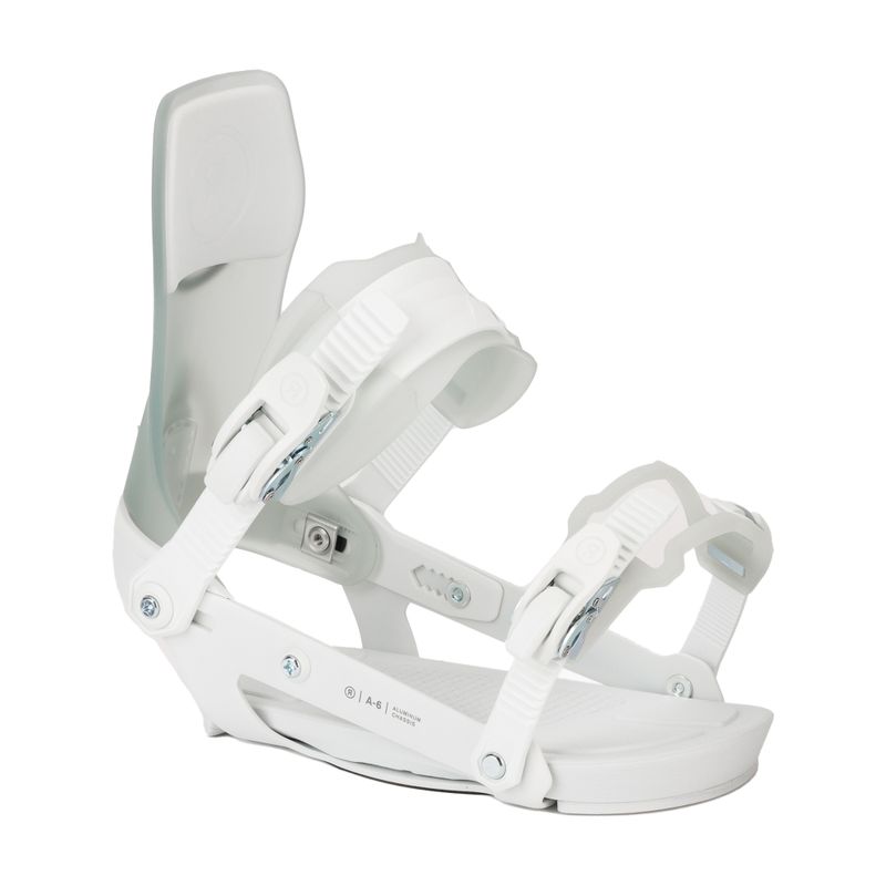 Snowboard bindings RIDE A-6 white 12F1004.1.5