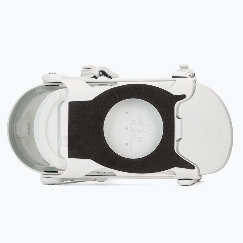 Snowboard bindings RIDE A-6 white 12F1004.1.5 3