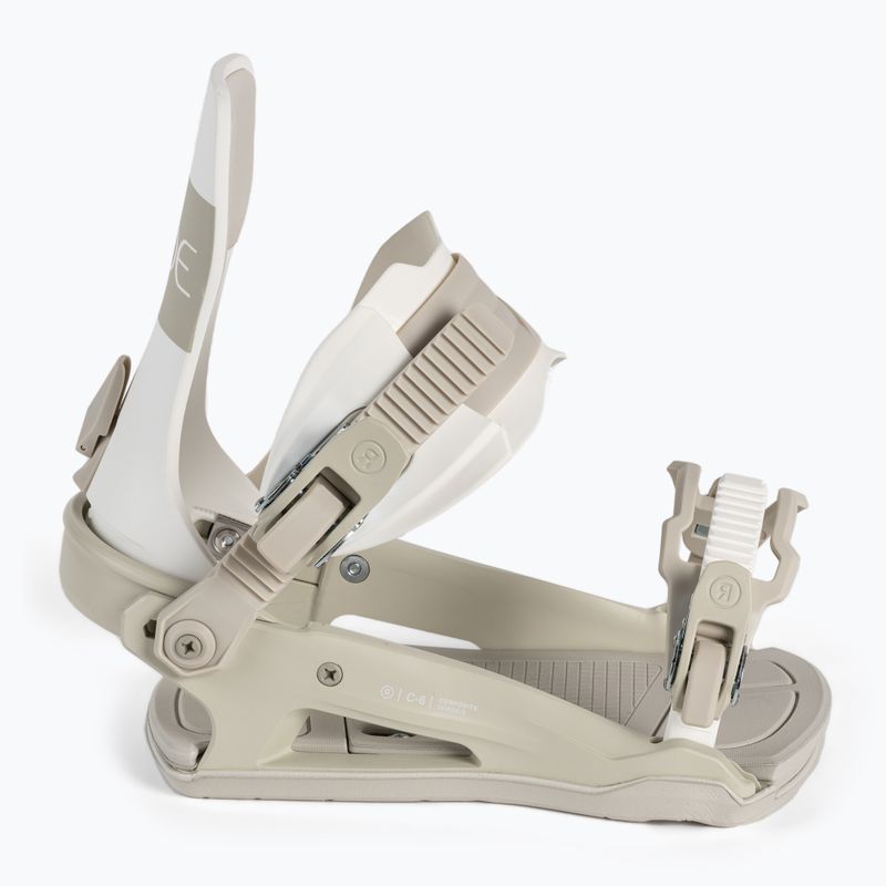 Snowboard bindings RIDE C-6 white 12F1005.1.6 2