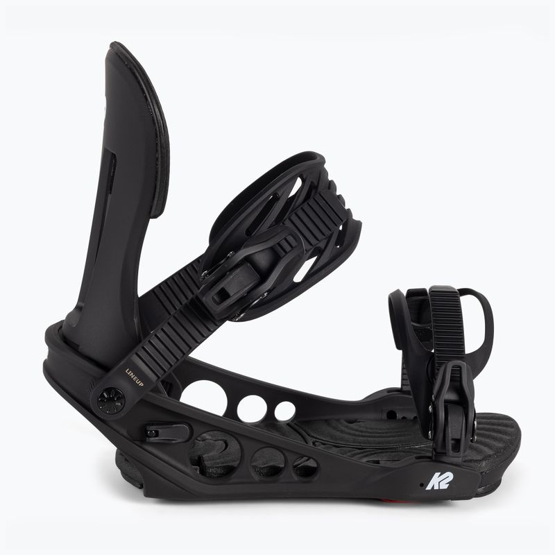Snowboard Bindings K2 Lineup black 11F1002 2