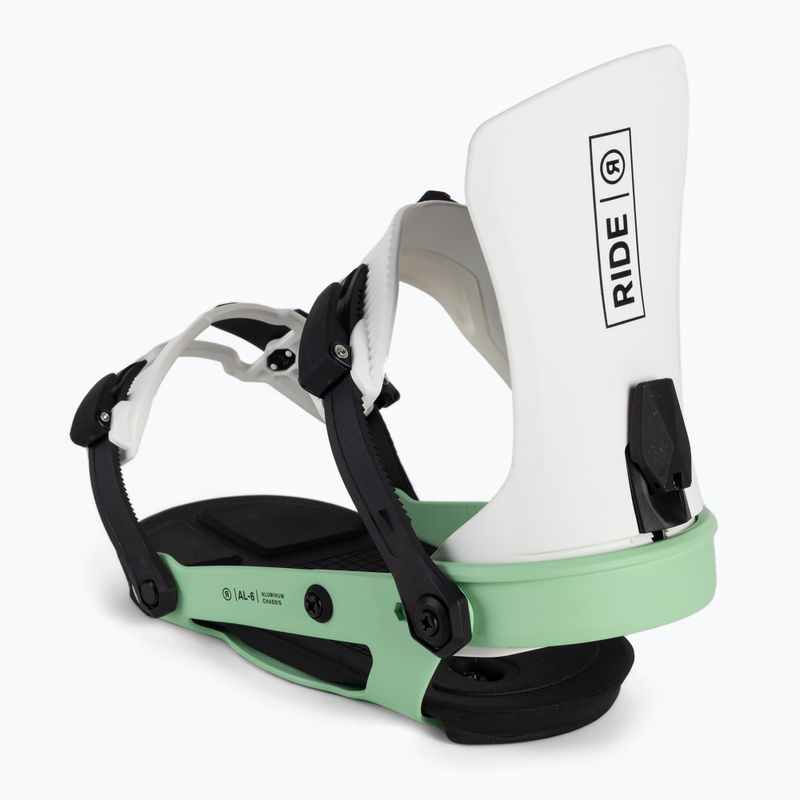 Snowboard bindings RIDE AL-6 green 12F1011.1.4 3