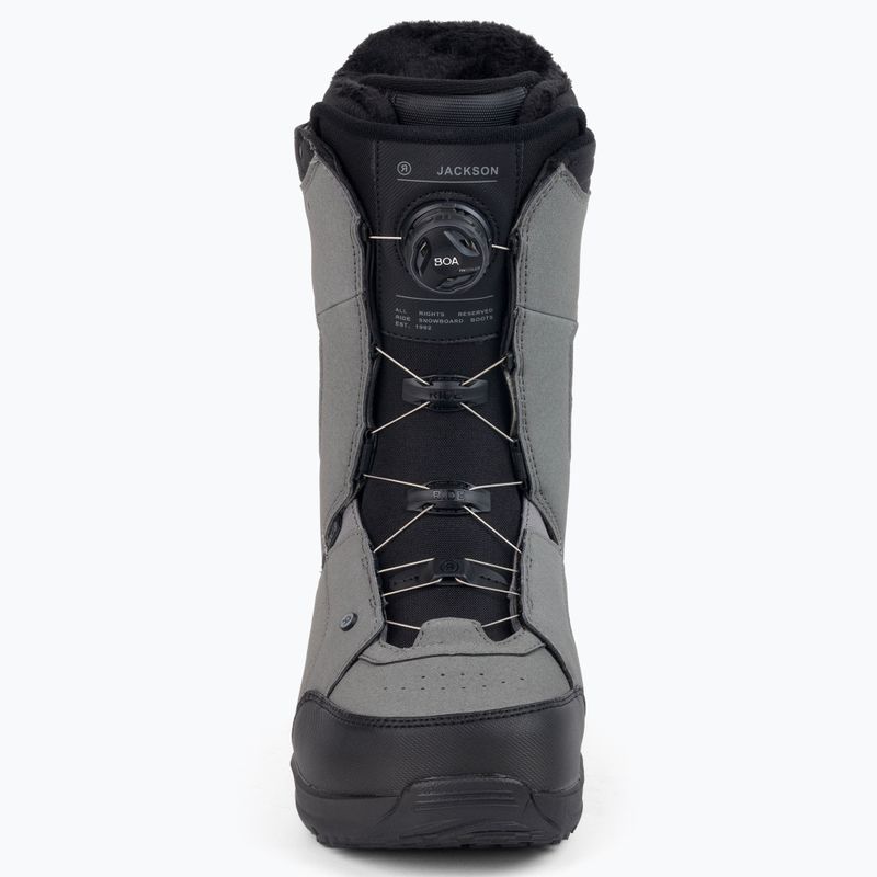 Men's snowboard boots RIDE JACKSON grey 12F2008.1.2 3