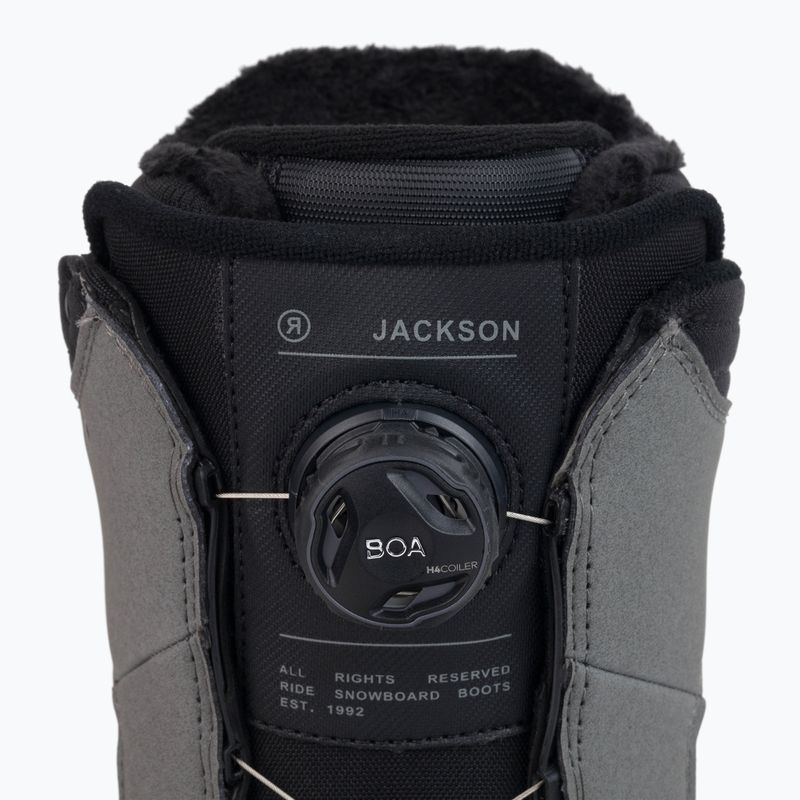 Men's snowboard boots RIDE JACKSON grey 12F2008.1.2 6