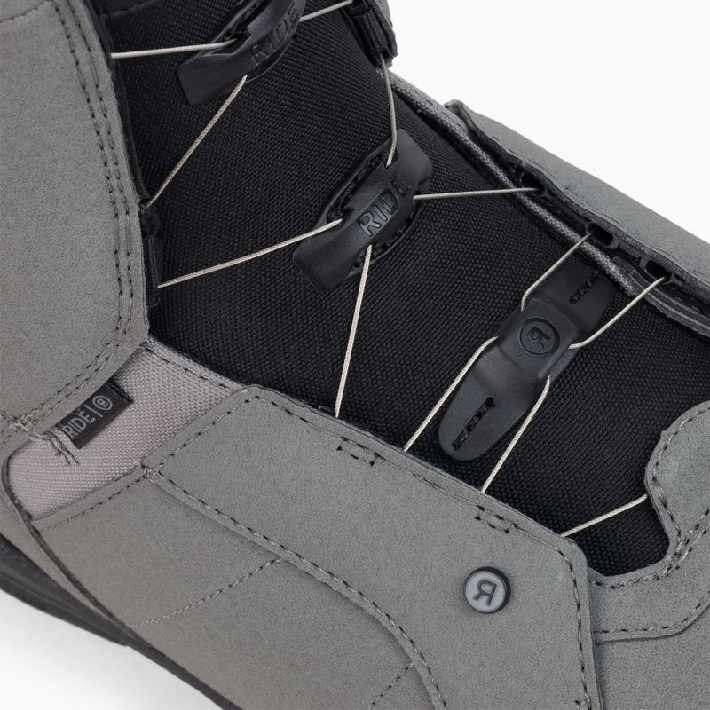 Men's snowboard boots RIDE JACKSON grey 12F2008.1.2 8