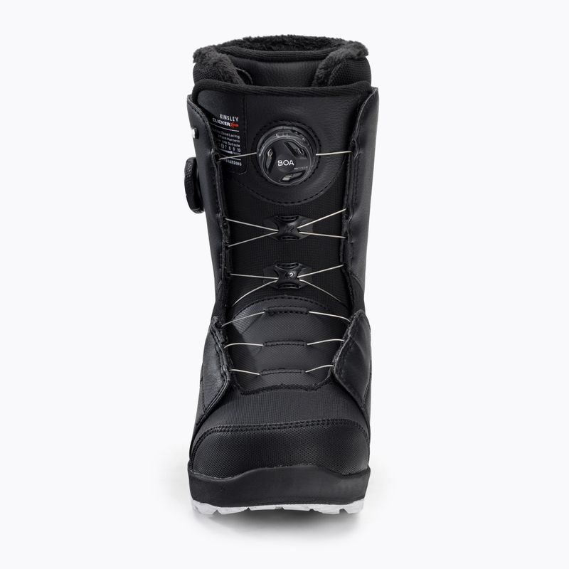 K2 Kinsley Clicker X HB snowboard boots black 11E2017 3