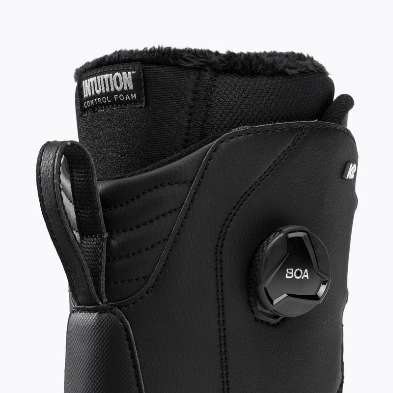 K2 Kinsley Clicker X HB snowboard boots black 11E2017 8
