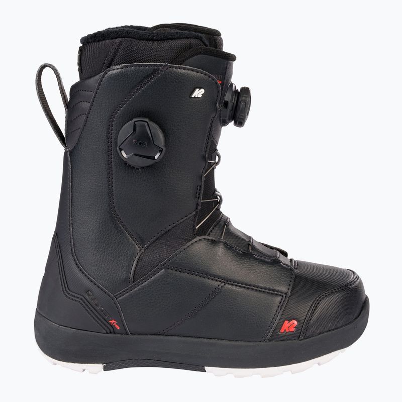 K2 Kinsley Clicker X HB snowboard boots black 11E2017 10
