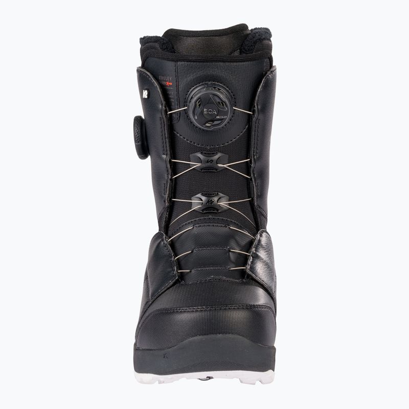 K2 Kinsley Clicker X HB snowboard boots black 11E2017 11