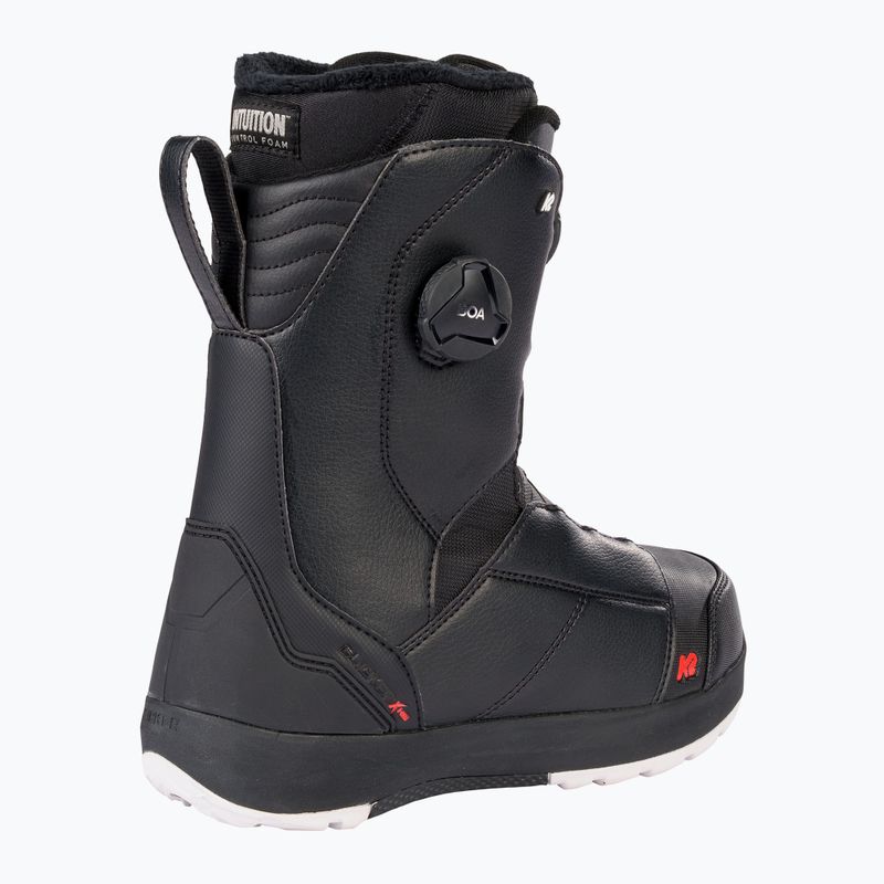 K2 Kinsley Clicker X HB snowboard boots black 11E2017 12