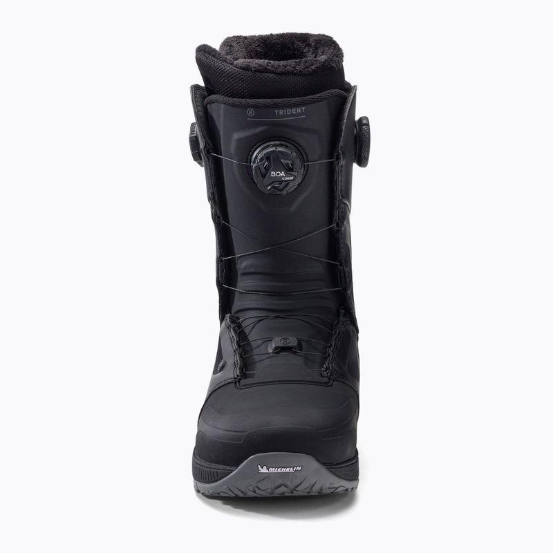 Men's snowboard boots RIDE TRIDENT black 12F2000.1.1 3