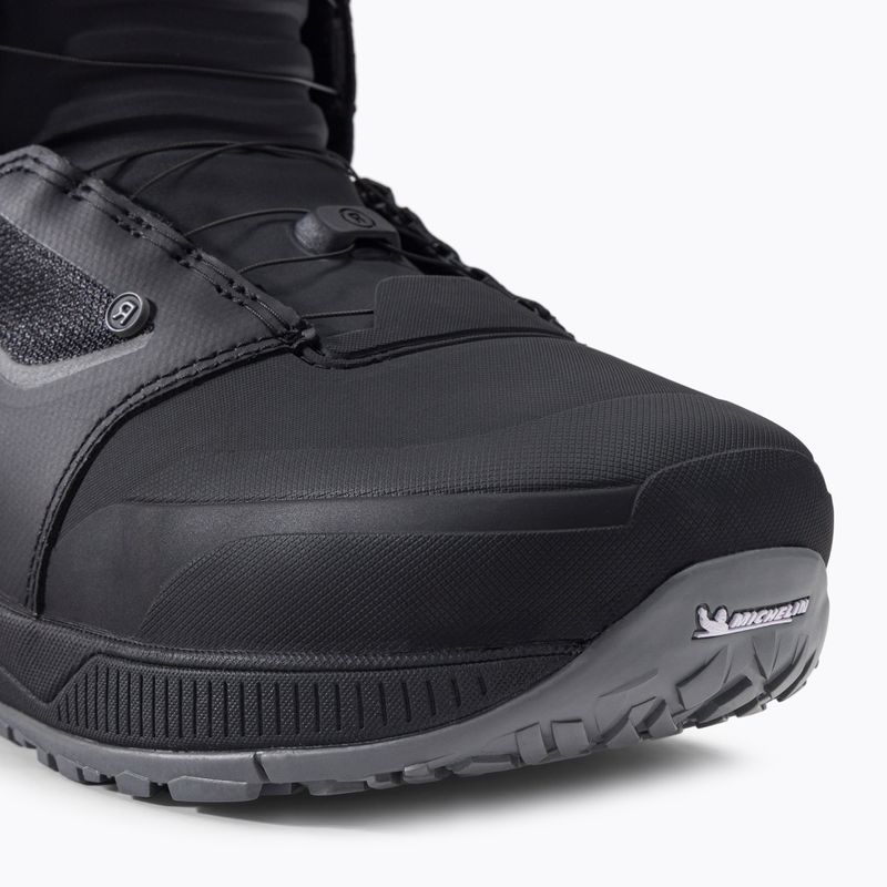 Men's snowboard boots RIDE TRIDENT black 12F2000.1.1 6