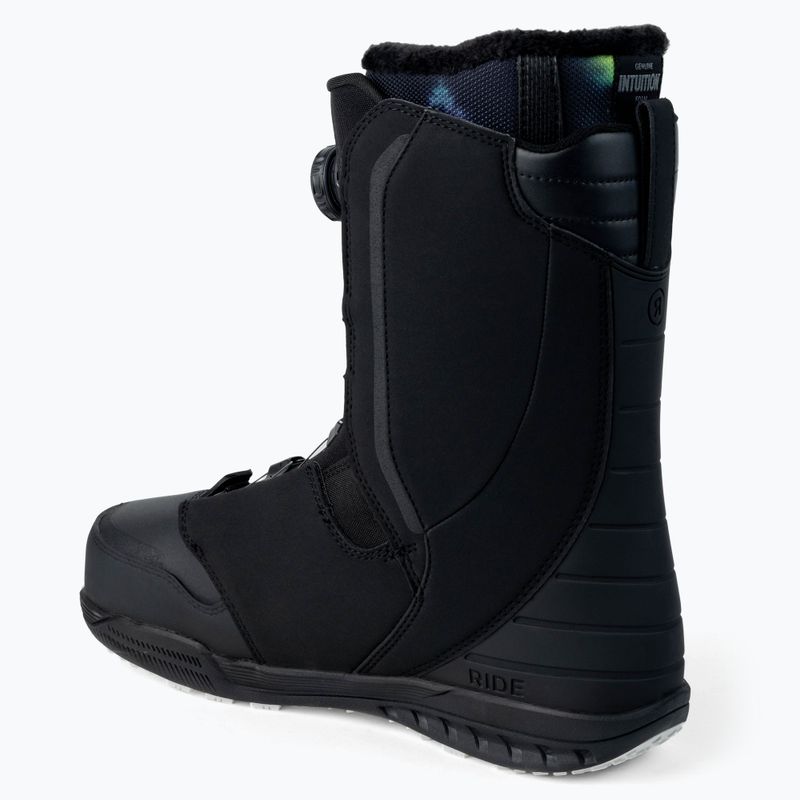 Men's snowboard boots RIDE LASSO PRO black 12F2003.1.1 2