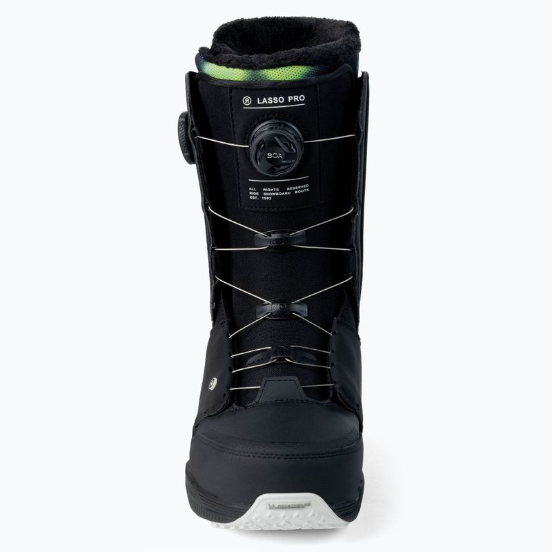 Men's snowboard boots RIDE LASSO PRO black 12F2003.1.1 3