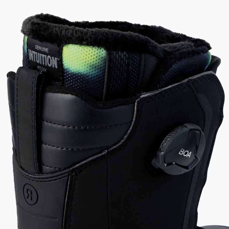 Men's snowboard boots RIDE LASSO PRO black 12F2003.1.1 7