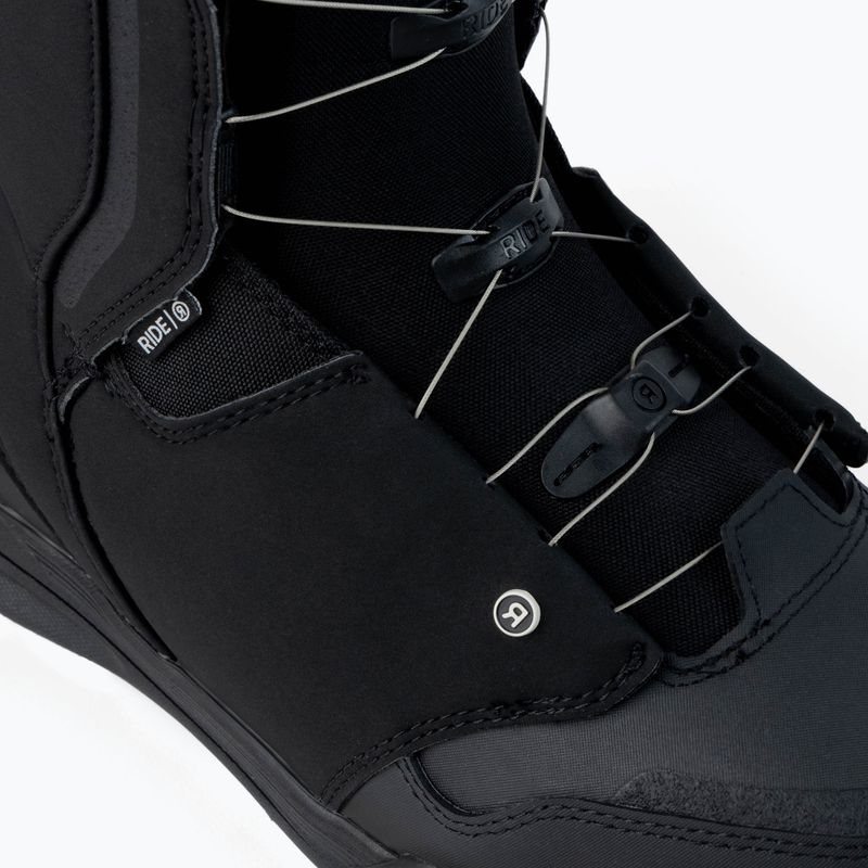 Men's snowboard boots RIDE LASSO PRO black 12F2003.1.1 8