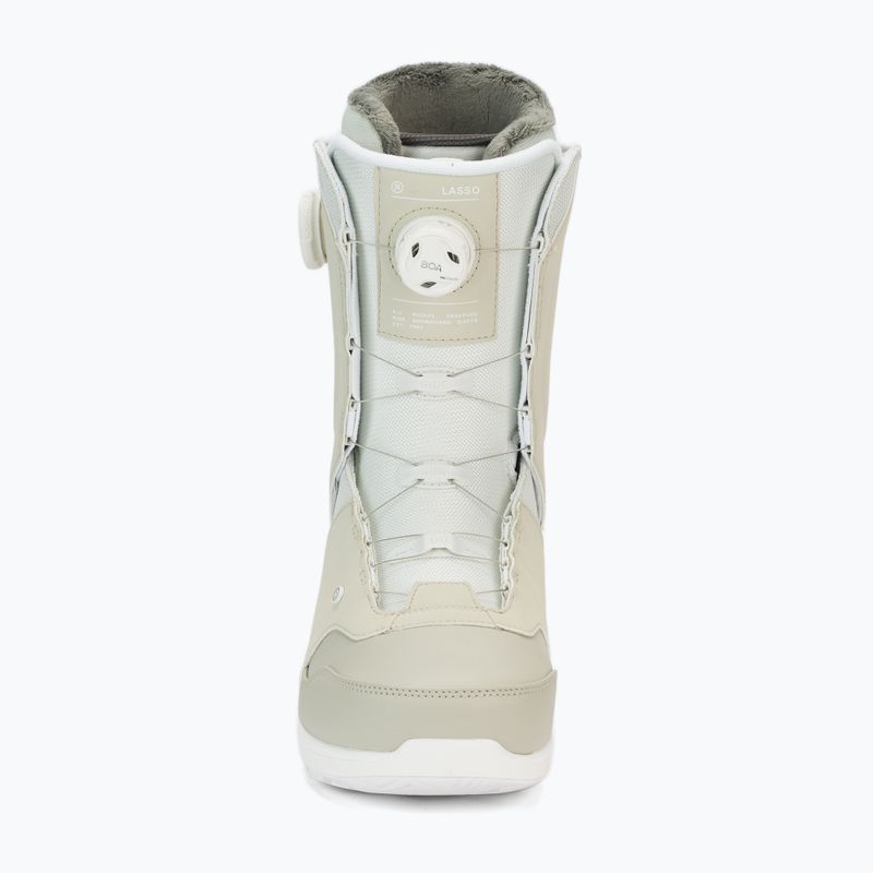 Men's snowboard boots RIDE LASSO white 12E2006.1.5 2