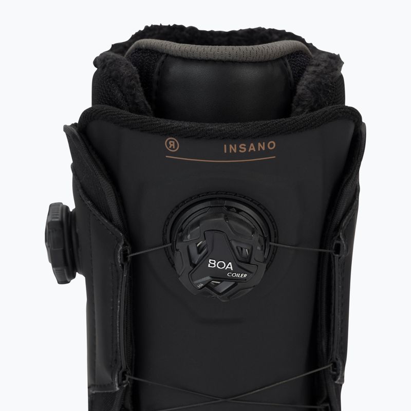 Men's snowboard boots RIDE INSANO black 12F2002.1.1 6