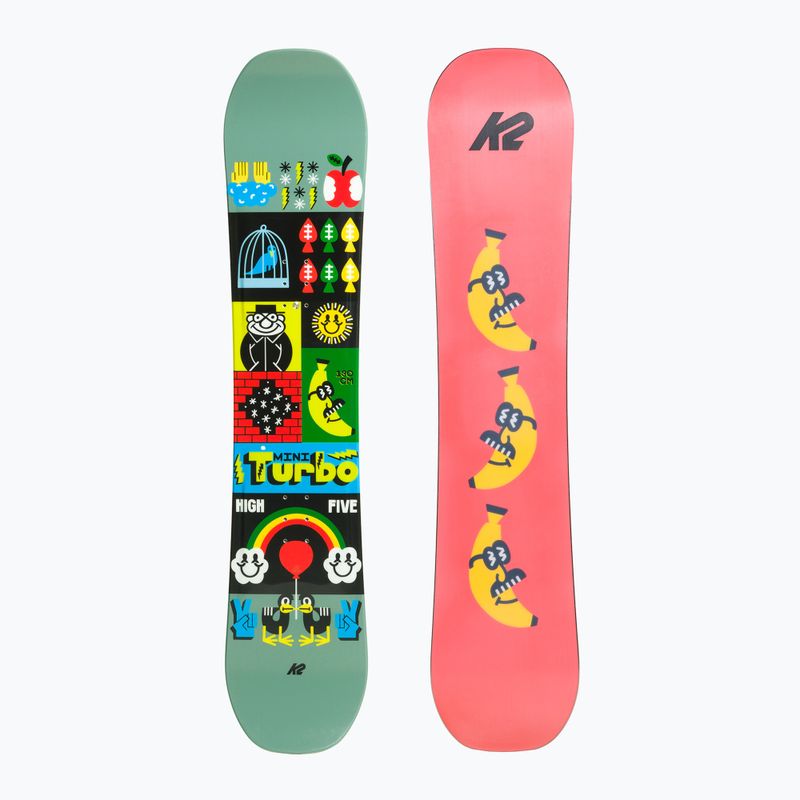 Children's snowboard K2 Mini Turbo coloured 11F0048/11