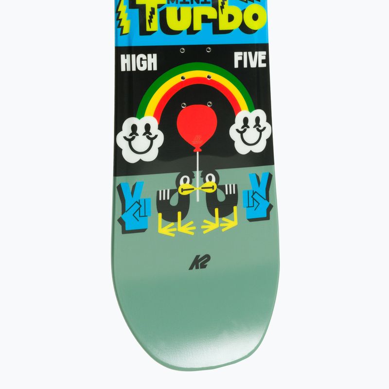 Children's snowboard K2 Mini Turbo coloured 11F0048/11 5