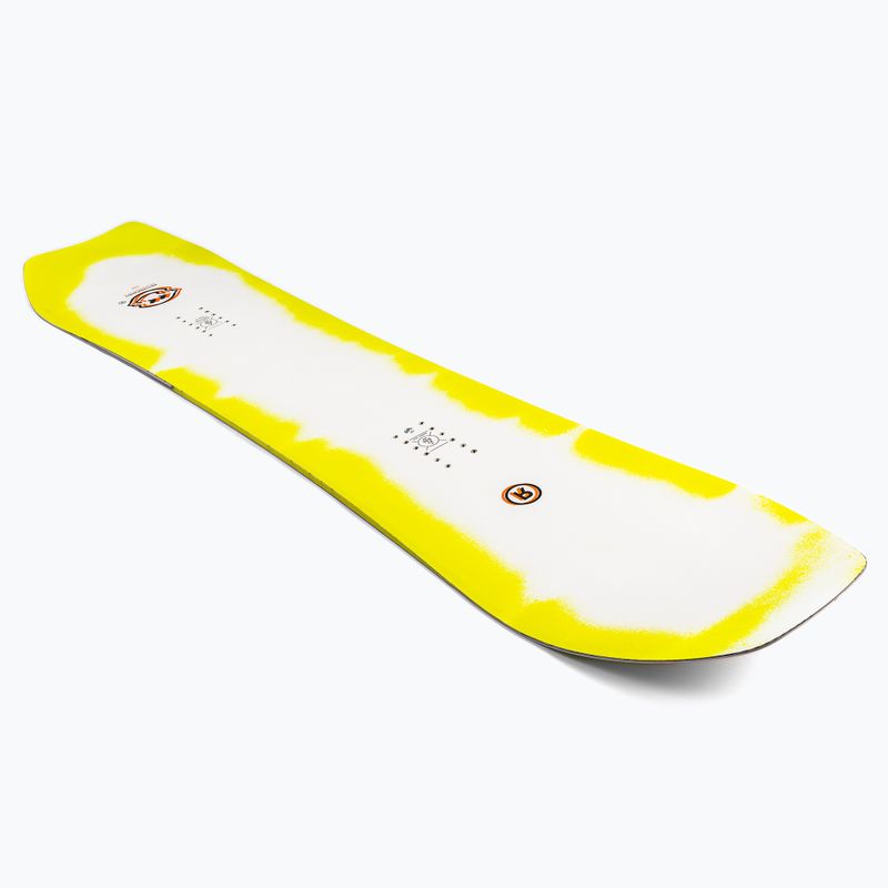 Snowboard RIDE PSYCHOCANDY yellow 12F0015.1.1 2