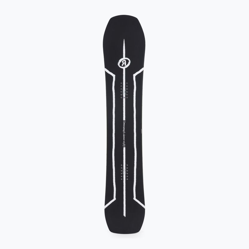 Men's snowboard RIDE SMOKESCREEN black 12F0024.1.1 2