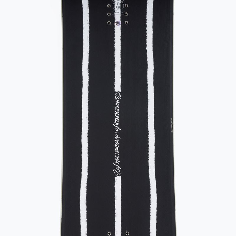 Men's snowboard RIDE SMOKESCREEN black 12F0024.1.1 4