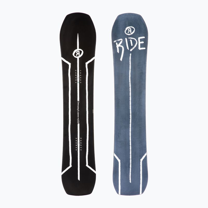 Men's snowboard RIDE SMOKESCREEN black 12F0024.1.W