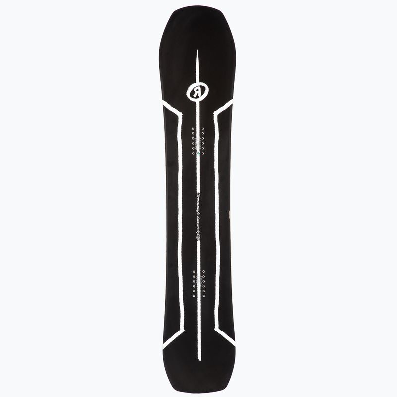 Men's snowboard RIDE SMOKESCREEN black 12F0024.1.W 3