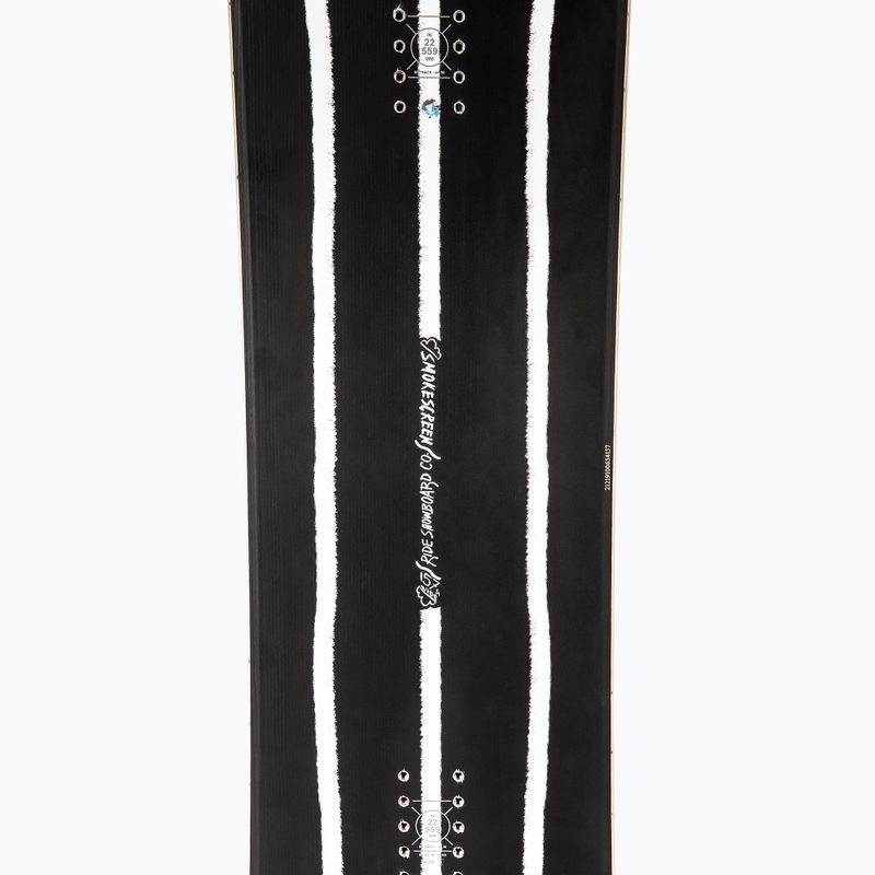 Men's snowboard RIDE SMOKESCREEN black 12F0024.1.W 5