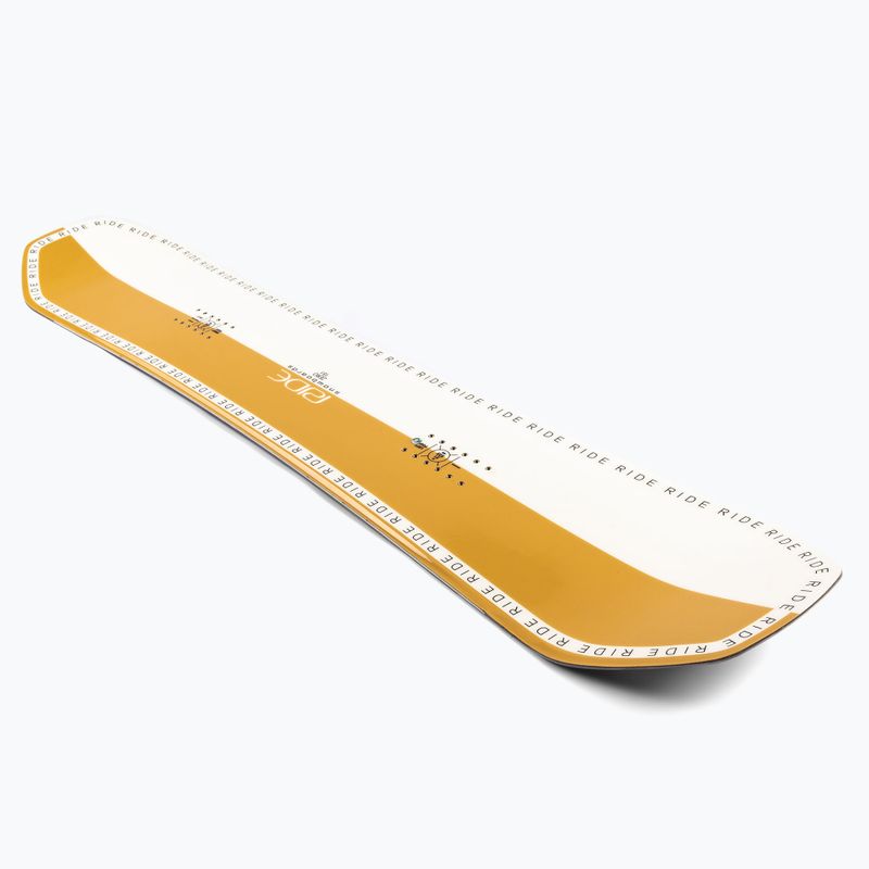 Snowboard RIDE ZERO gold 12F0027.1.1