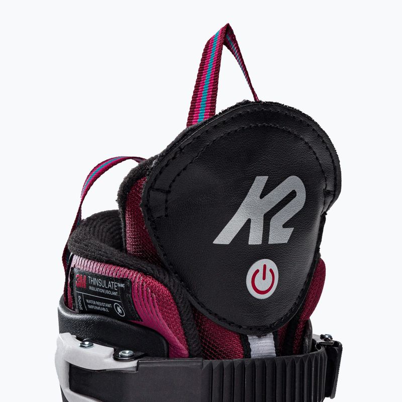 K2 Marlee Beam children's skates pink 25F0012/11 8